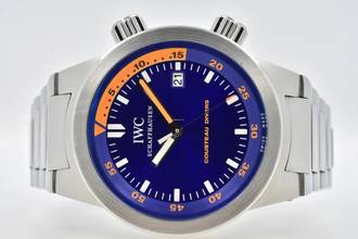 Thumbnail von IWC Aquatimer Automatic Cousteau Divers Limited Edition IW354806 Bracelet IW3548