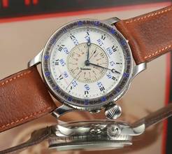 Thumbnail von Longines SUPER RARE LINDBERG FOR CAIRELLI ROMA FROM 1939 EXTRACT ONLY 3 KNOWN