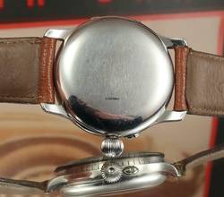 Thumbnail von Longines SUPER RARE LINDBERG FOR CAIRELLI ROMA FROM 1939 EXTRACT ONLY 3 KNOWN