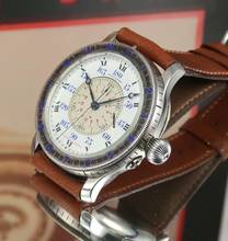 Thumbnail von Longines SUPER RARE LINDBERG FOR CAIRELLI ROMA FROM 1939 EXTRACT ONLY 3 KNOWN