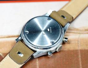 Thumbnail von Longines SUPER RARE 13ZN TRE-TACCHE CHRONOGRAPH WITH SANDWICH DIAL 4974