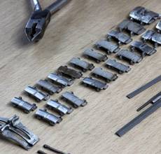 Thumbnail von Holthinrichs Deconstructed Titanium Black Rhodium3D printed Case