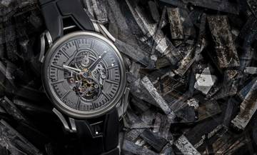 Thumbnail von Holthinrichs Deconstructed Titanium Black Rhodium3D printed Case