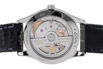 Thumbnail von Zenith Elite Ultra Thin Moonphase Edelstahl Automatik Damenuhr Ref. 03.2310.692