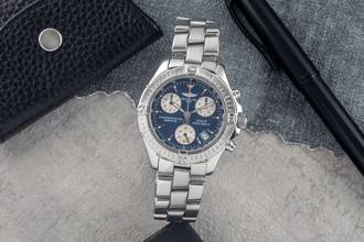Thumbnail von Breitling Colt Chronograph Edelstahl Quarz Herrenuhr Ref. A73350-021 B&P 2005