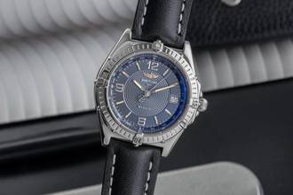 Thumbnail von Breitling Windrider Wings Edelstahl Automatik Herrenuhr Ref. A10050