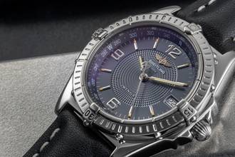 Thumbnail von Breitling Windrider Wings Edelstahl Automatik Herrenuhr Ref. A10050