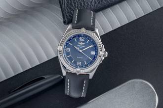 Thumbnail von Breitling Windrider Wings Edelstahl Automatik Herrenuhr Ref. A10050