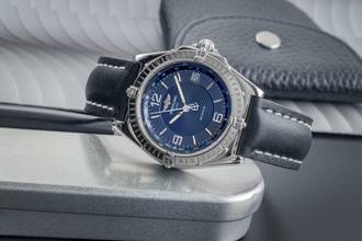 Thumbnail von Breitling Windrider Wings Edelstahl Automatik Herrenuhr Ref. A10050