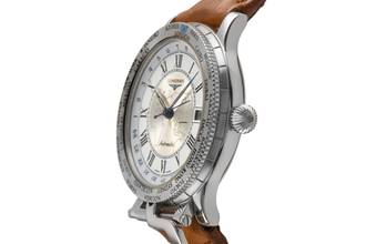 Thumbnail von Longines Lindbergh GMT The Pioneers Watch Automatik Herrenuhr L2.610.4 Limitiert
