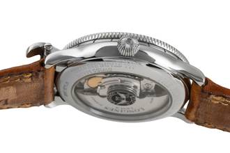 Thumbnail von Longines Lindbergh GMT The Pioneers Watch Automatik Herrenuhr L2.610.4 Limitiert