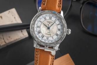 Thumbnail von Longines Lindbergh GMT The Pioneers Watch Automatik Herrenuhr L2.610.4 Limitiert