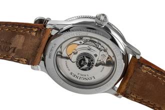 Thumbnail von Longines Lindbergh GMT The Pioneers Watch Automatik Herrenuhr L2.610.4 Limitiert