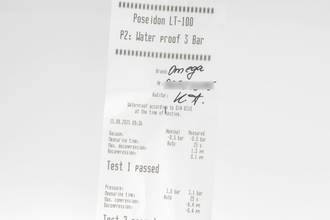 Thumbnail von Omega De Ville Prestige Stahl / Rotgold MOP Damenuhr Ref. 424.20.24.60.05.002 Papiere