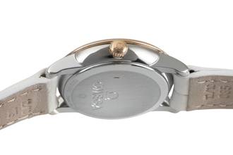 Thumbnail von Omega De Ville Prestige Stahl / Rotgold MOP Damenuhr Ref. 424.20.24.60.05.002 Papiere