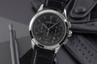 Thumbnail von Jaeger-LeCoultre Master Chronograph Control Chronograph Automatik Ref. Q1538470