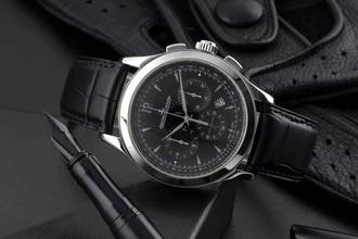 Thumbnail von Jaeger-LeCoultre Master Chronograph Control Chronograph Automatik Ref. Q1538470