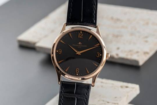  Jaeger-LeCoultre Master Ultra Thin 18k Rose Gold Limited Edition Ref.Q1342550  