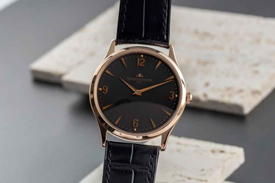  Jaeger-LeCoultre Master Ultra Thin 18k Rose Gold Limited Edition Ref.Q1342550  