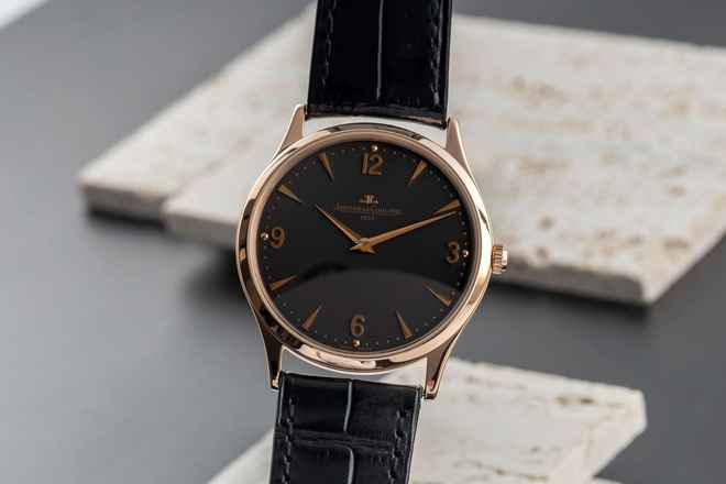  Jaeger-LeCoultre Master Ultra Thin 18k Rose Gold Limited Edition Ref.Q1342550  