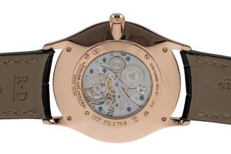 Thumbnail von Jaeger-LeCoultre Master Ultra Thin 18k Rose Gold Limited Edition Ref.Q1342550
