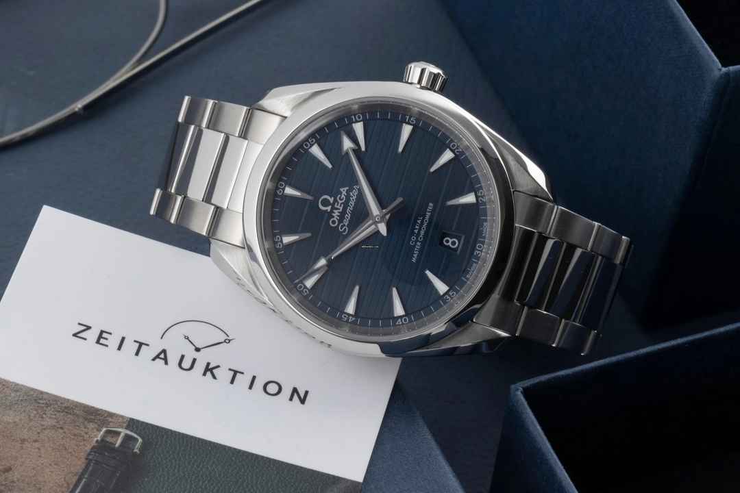  Omega Seamaster Aqua Terra Stahl Automatik Ref. 220.10.38.20.03.001  