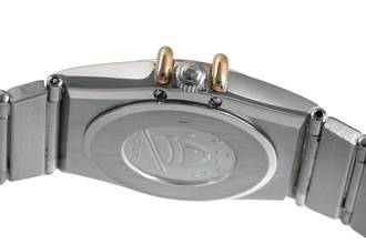 Thumbnail von Omega Constellation Ladies Lady Stahl / Gold Damenuhr Ref. 795.1076 Vintage