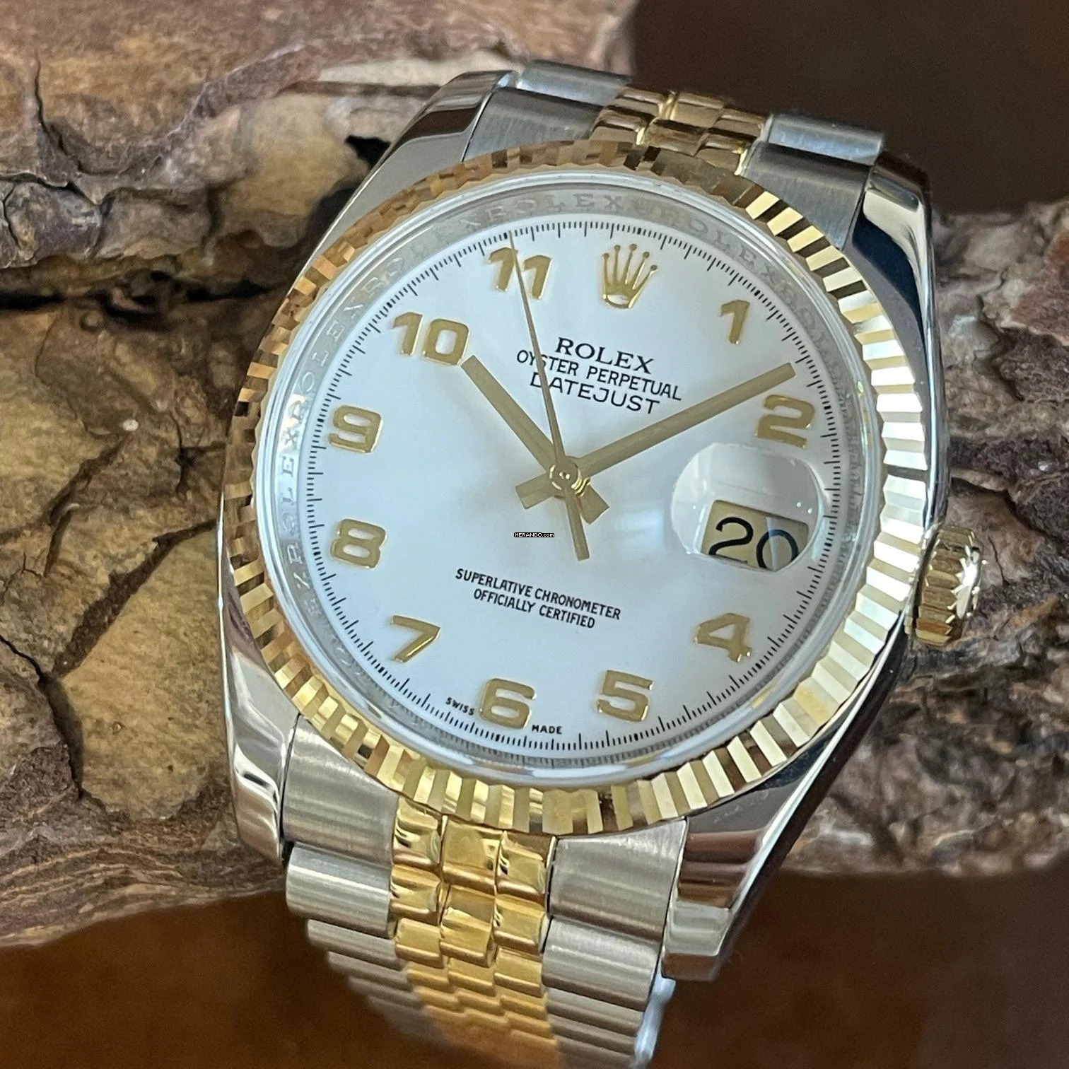  Rolex Datejust 36 Datejust 36 - FULLSET - Ref. 116233 