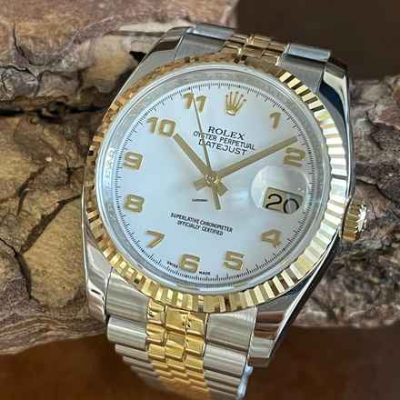  Rolex Datejust 36 Datejust 36 - FULLSET - Ref. 116233 