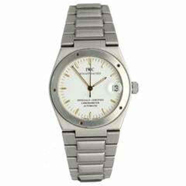  IWC Ingenieur IW3521-001 JLC Full set 34mm Rare watch 1996 Gerald Genta Design  