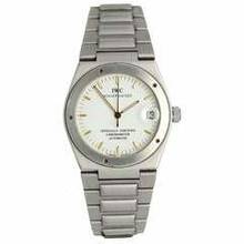 Thumbnail von IWC Ingenieur IW3521-001 JLC Full set 34mm Rare watch 1996 Gerald Genta Design