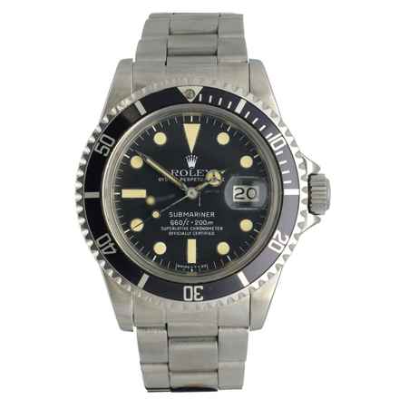  Rolex Submariner Date Ref. 1680 Full set 1979 First owner original invoice 