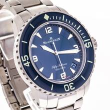 Thumbnail von Blancpain Fifty Fathoms Automatique 45mm Blue – 5015-12B40-98B – like NEW – 2022 Full Set