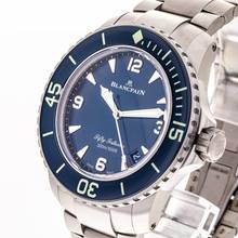 Thumbnail von Blancpain Fifty Fathoms Automatique 45mm Blue – 5015-12B40-98B – like NEW – 2022 Full Set