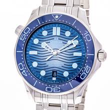 Thumbnail von Omega Seamaster Diver 300 M Summer Blue Seamaster D. 300m 75th – 210.30.42.20.03.003 – NEW & Unworn – 08/2025 Full Set