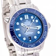 Thumbnail von Omega Seamaster Diver 300 M Summer Blue Seamaster D. 300m 75th – 210.30.42.20.03.003 – NEW & Unworn – 08/2025 Full Set