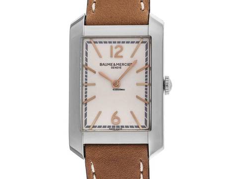  Baume & Mercier Hampton Classique Ref.M0A10472 2025 Full Set Ungetragen 