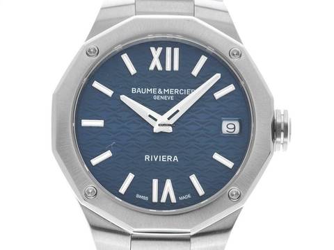  Baume & Mercier Riviera Ref.M0A10727 2025 Full Set Ungetragen 