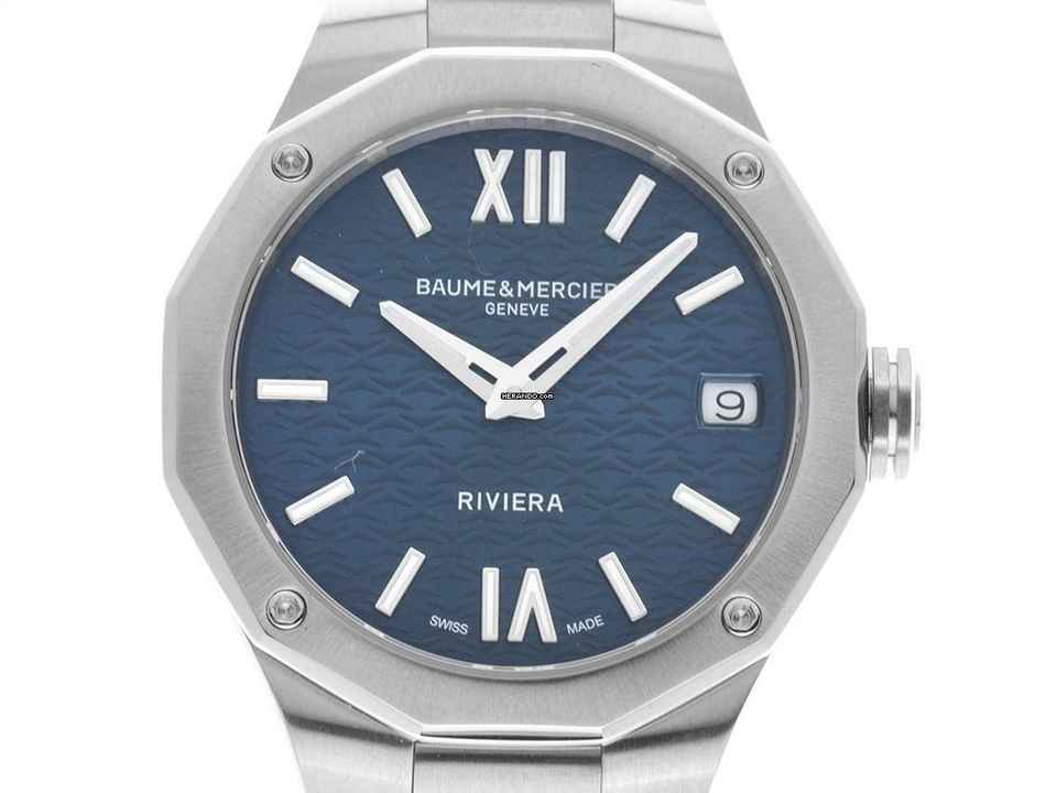  Baume & Mercier Riviera Ref.M0A10727 2025 Full Set Ungetragen 