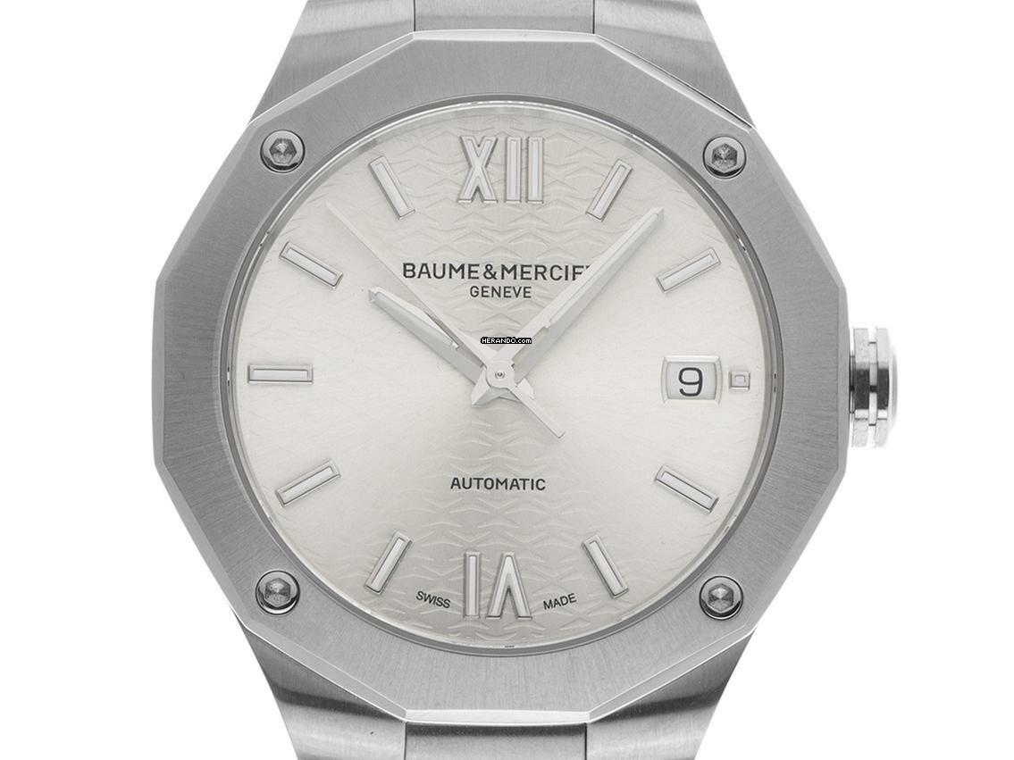  Baume & Mercier Riviera Ref.M0A10615 2025 Full Set Ungetragen 