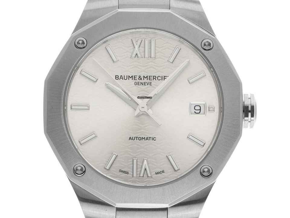  Baume & Mercier Riviera Ref.M0A10615 2025 Full Set Ungetragen 