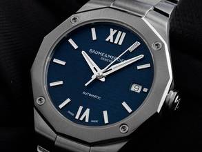 Thumbnail von Baume & Mercier Riviera Ref.M0A10679 2025 Full Set Ungetragen