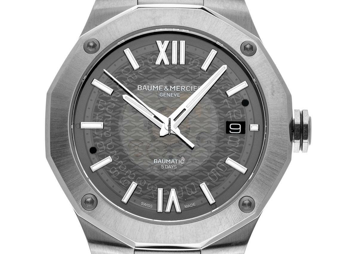  Baume & Mercier Riviera Baumatic Ref.M0A10702 2025 Full Set Ungetragen 
