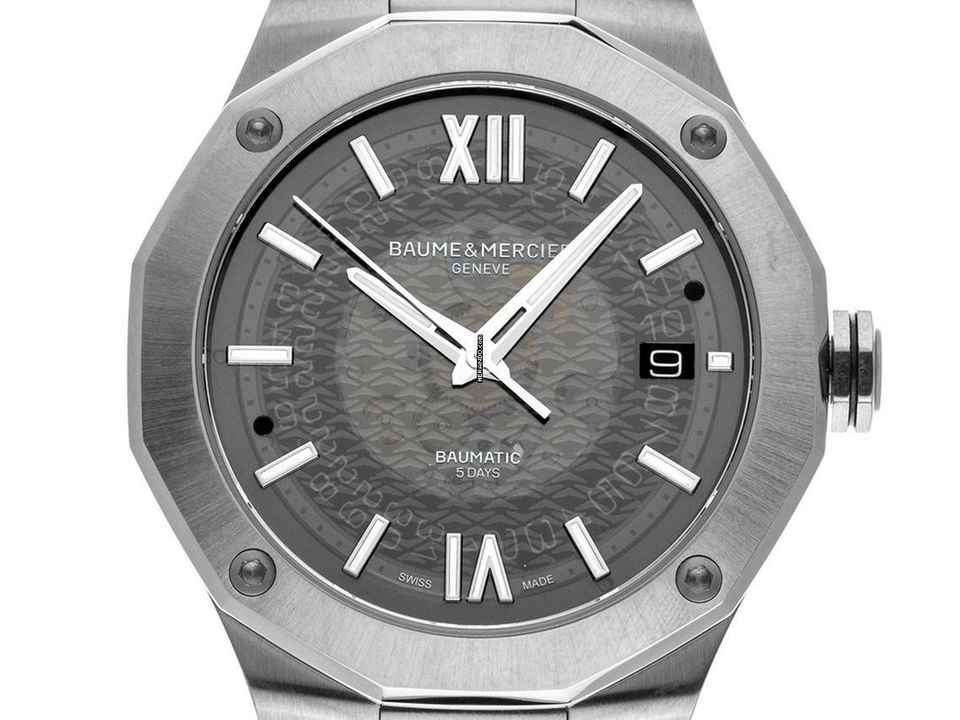  Baume & Mercier Riviera Baumatic Ref.M0A10702 2025 Full Set Ungetragen 