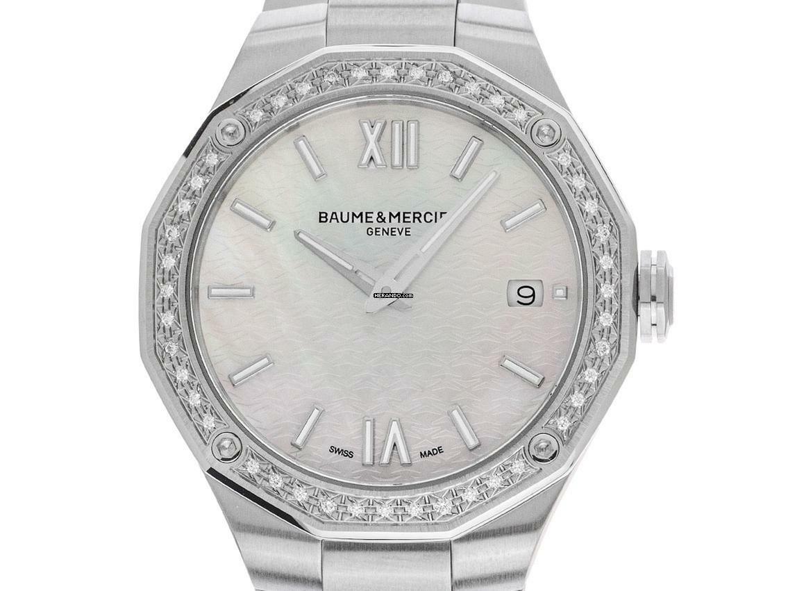  Baume & Mercier Riviera Ref.M0A10662 2025 Full Set Ungetragen 