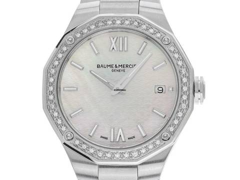  Baume & Mercier Riviera Ref.M0A10662 2025 Full Set Ungetragen 