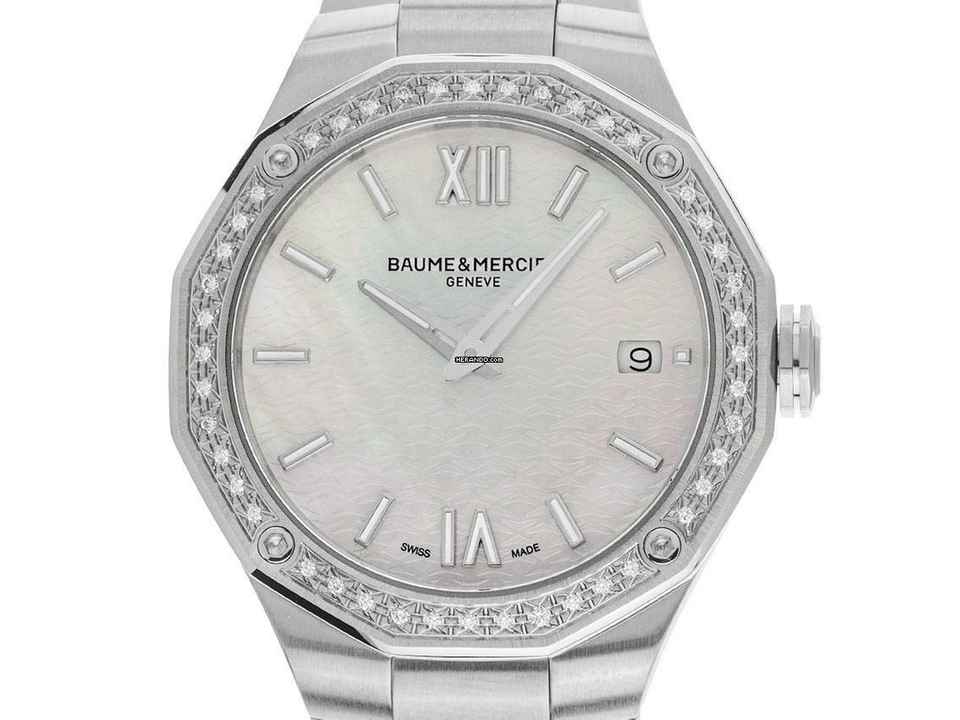  Baume & Mercier Riviera Ref.M0A10662 2025 Full Set Ungetragen 