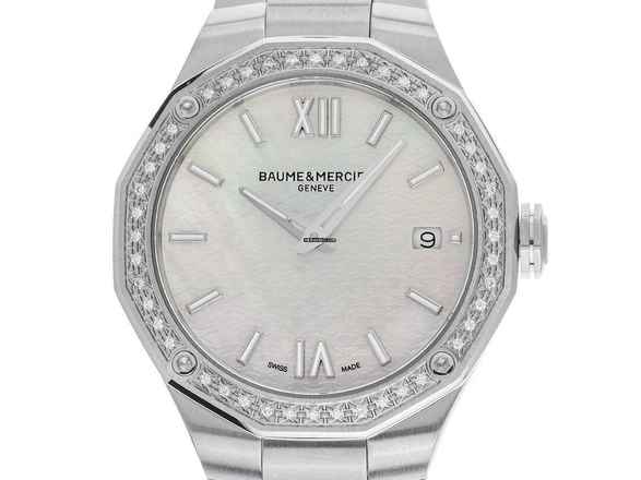  Baume & Mercier Riviera Ref.M0A10662 2025 Full Set Ungetragen 