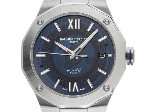  Baume & Mercier Riviera Baumatic Ref.M0A10616 2025 Full Set Ungetragen 