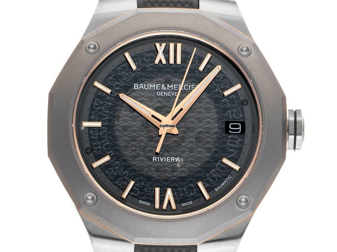  Baume & Mercier Riviera Baumatic Ref.M0A10720 2025 Full Set Ungetragen 
